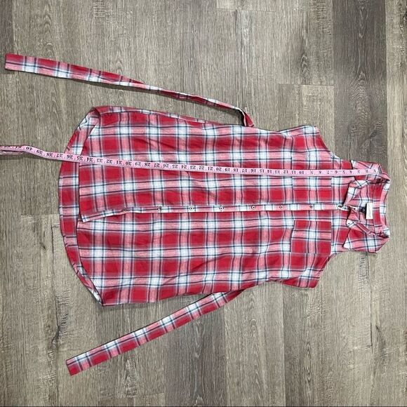 Plaid Sleeveless Dress by Universal Threads Size M - Picture 7 of 9